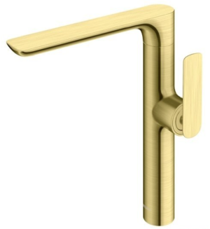Kohlman Experience Brushed Gold Bateria kuchenna złoto szczotkowane