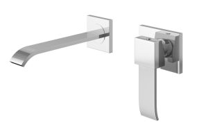 PROMOCJA Kohlman Axis bateria umywalkowa podtynkowa z wylewką 20
cm | QW183N