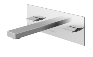Kohlman Excelent bateria umywalkowa podtynkowa chrom