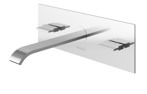 Kohlman Axis bateria umywalkowa podtynkowa 20 cm