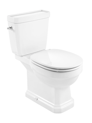 Roca Carmen miska WC kompaktowa Rimless Supraglaze