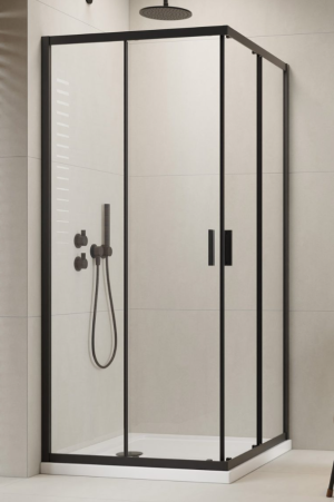PROMOCJA Radaway Alienta C Kabina kwadratowa 80x80 cm profil czarny