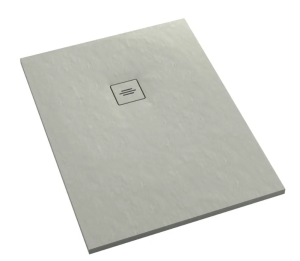 Schedline Protos Cement Stone Brodzik 100x180 cm kolor cementowy kamień