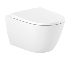Roca Ona Miska WC podwieszana Rimless Vortex 53 cm biała