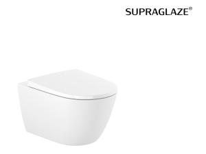 Roca Ona Miska WC podwieszana Rimless Vortex 53 cm z powłoką Supraglaze biała