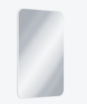 PROMOCJA Excellent Lumiro lustro łazienkowe 120x80 cm LED mata grzewcza, rama akrylowa