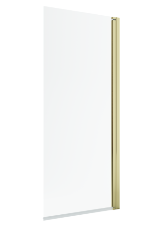 Radaway Nes Brushed Gold PNJ I Parawan nawannowy 70x150 cm prawy złoty
