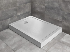 PROMOCJA Radaway Doros F Compact brodzik 160x90 prostokątny Stone Biały