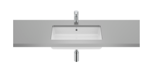 Roca Gap Umywalka podblatowa z przelewem 550 x 350 x 160 mm z powłoką