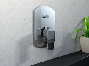 PROMOCJA Kohlman Foxal bateria wannowo-natryskowa podtynkowa | QW210F