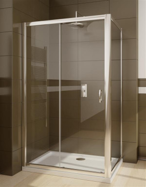 PROMOCJA Radaway Premiun Plus DWJ+S Kabina prysznicowa 100x100 cm szkło brązowe