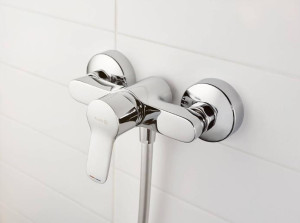 Kludi Pure&Easy Bateria natryskowa chrom