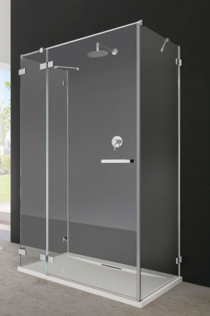 PROMOCJA Radaway Euphoria KDJ+S Kabina prysznicowa 90x70 cm front prawy chrom