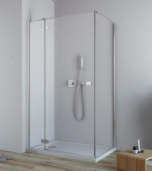 PROMOCJA Radaway Fuenta KDJ Kabina prysznicowa 80x70 drzwi lewe chrom