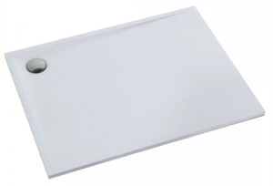 Schedline Schedpol Libra brodzik 80x70 prostokątny szary