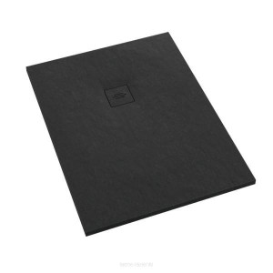 Schedline Schedpol Protos brodzik 120x70 prostokątny czarny