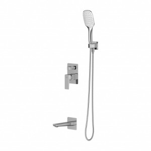 Omnires Parma Wannowy system podtynkowy chrom