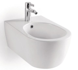 PROMOCJA Axel Doto Bidet wiszący 537x368mm biały