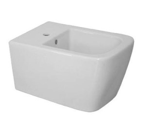 PROMOCJA Esedra Quadra Bidet wiszący 540x360mm biały