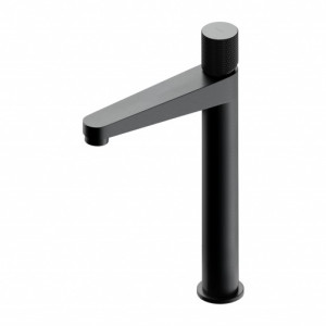 Omnires CONTOUR bateria umywalkowa wysoka kolor antracyt