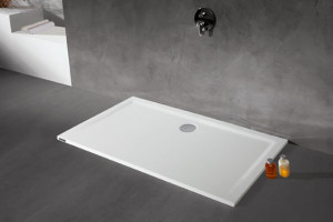 Sanplast Space Mineral Brodzik prostokątny 80x120 cm z syfonem B-M/SPACE