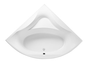 PROMOCJA Excellent Glamour Wanna narożna równoramienna 150x150cm