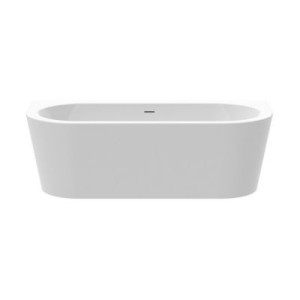 Roca Eternity Wall wanna 165x75,5 cm przyścienna biała