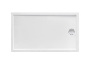 Roca Granada Brodzik prostokątny 120x80 cm wys.75 mm akryl kolor biały