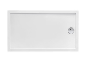 Roca Granada Brodzik prostokątny 140x80 cm wys.75 mm akryl kolor biały