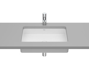 Roca Inspira umywalka 60,5x39 cm podblatowa biały mat