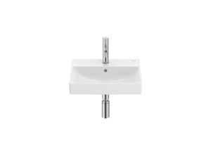 Roca Ona Mała umywalka ścienna 45 cm Compacto FINECERAMIC®