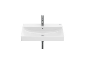 Roca Ona Umywalka ścienna 65x46 cm FINECERAMIC®