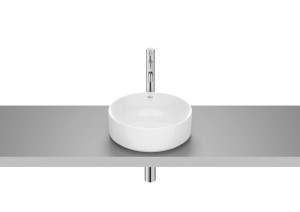 Roca Ona Umywalka nablatowa Round 37 cm FINECERAMIC®