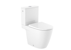 Roca Ona Miska WC o/podwójny do kompaktu Rimless