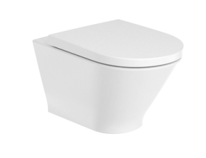 Roca Gap Round Miska WC wisząca Rimless Supraglaze