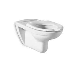 Roca Victoria Dostępna Łazienka miska WC wisząca biała A346237000