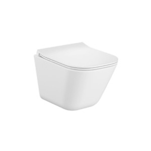 Roca Gap Square Compacto Miska WC podwieszana Rimless 48 cm Supraglaze