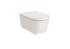 Roca Inspira Round Rimless muszla wisząca beżowy