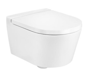 Roca Inspira Compacto miska WC wisząca Rimless Supraglaze