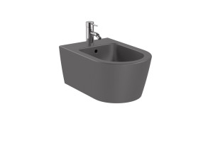 Roca Inspira Round Bidet podwieszany onyks
