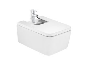 Roca Inspira Square Bidet podwieszany biały