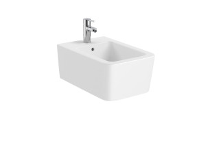 Roca Inspira Square Bidet podwieszany biały mat