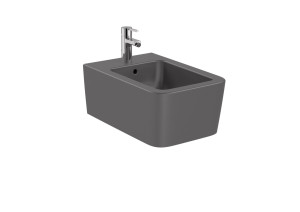 Roca Inspira Square Bidet podwieszany onyks