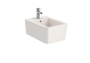 Roca Inspira Square Bidet podwieszany beżowy