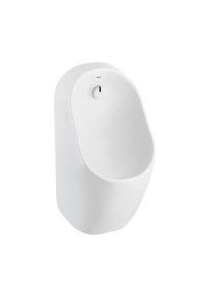 Roca Proton Pisuar elektroniczny Rimless, dopływ z tyłu, ROUND, zasilanie bateryjne