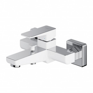 Omnires Parma Bateria wannowa chrom/biały