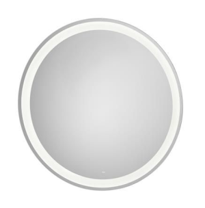 Roca Iridia Lustro okrągłe LED 80x3,7x80 cm