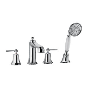 Omnires Armance Bateria wannowa 4-otworowa chorm