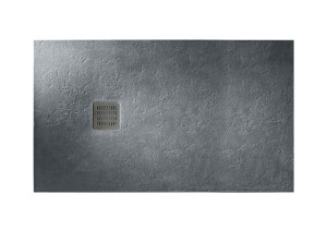 Roca Terran Brodzik kompozytowy 120x90 cm szary łupek