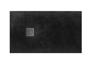 Roca Terran Brodzik kompozytowy 120x80 cm czarny